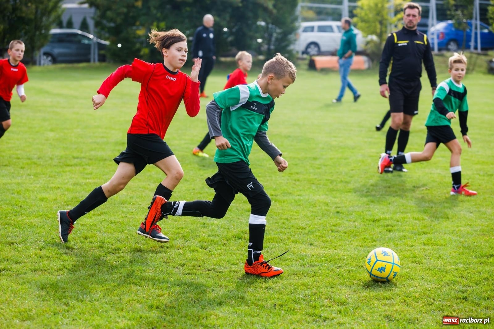 Zdjęcie w galerii na portalu naszraciborz.pl: Pożegnanie lata na sportowo z LKS Ocice [FOTO] wiadomości z regionu