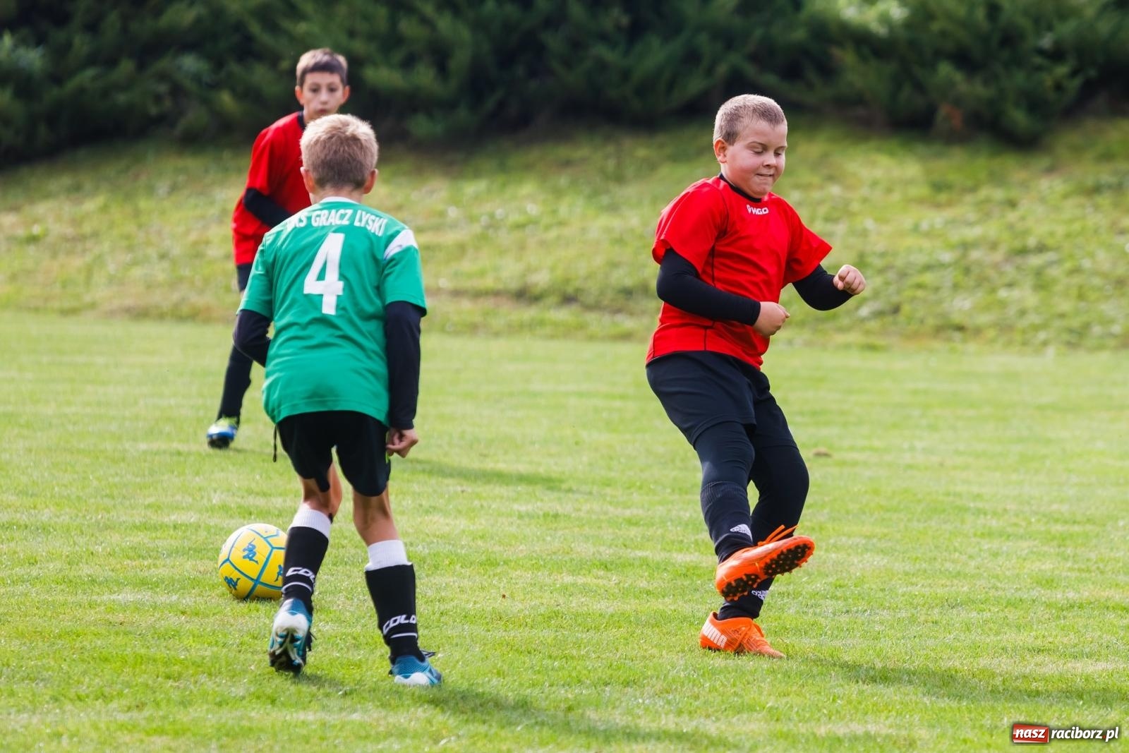 Zdjęcie w galerii na portalu naszraciborz.pl: Pożegnanie lata na sportowo z LKS Ocice [FOTO] wiadomości z regionu