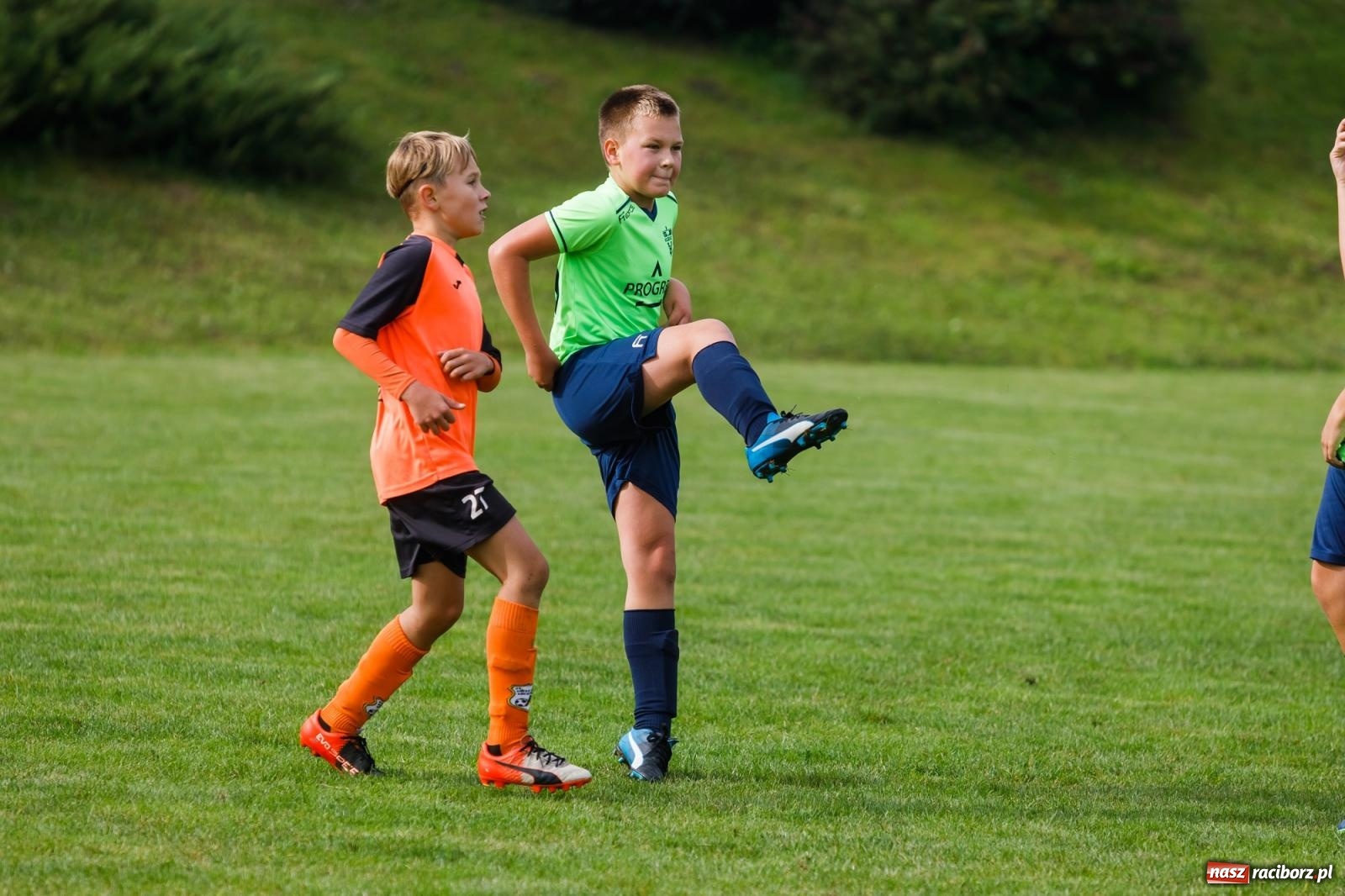 Zdjęcie w galerii na portalu naszraciborz.pl: Pożegnanie lata na sportowo z LKS Ocice [FOTO] wiadomości z regionu