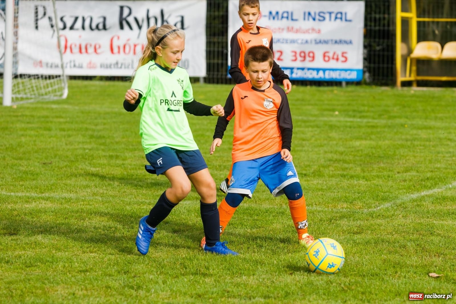 Zdjęcie w galerii na portalu naszraciborz.pl: Pożegnanie lata na sportowo z LKS Ocice [FOTO] wiadomości z regionu