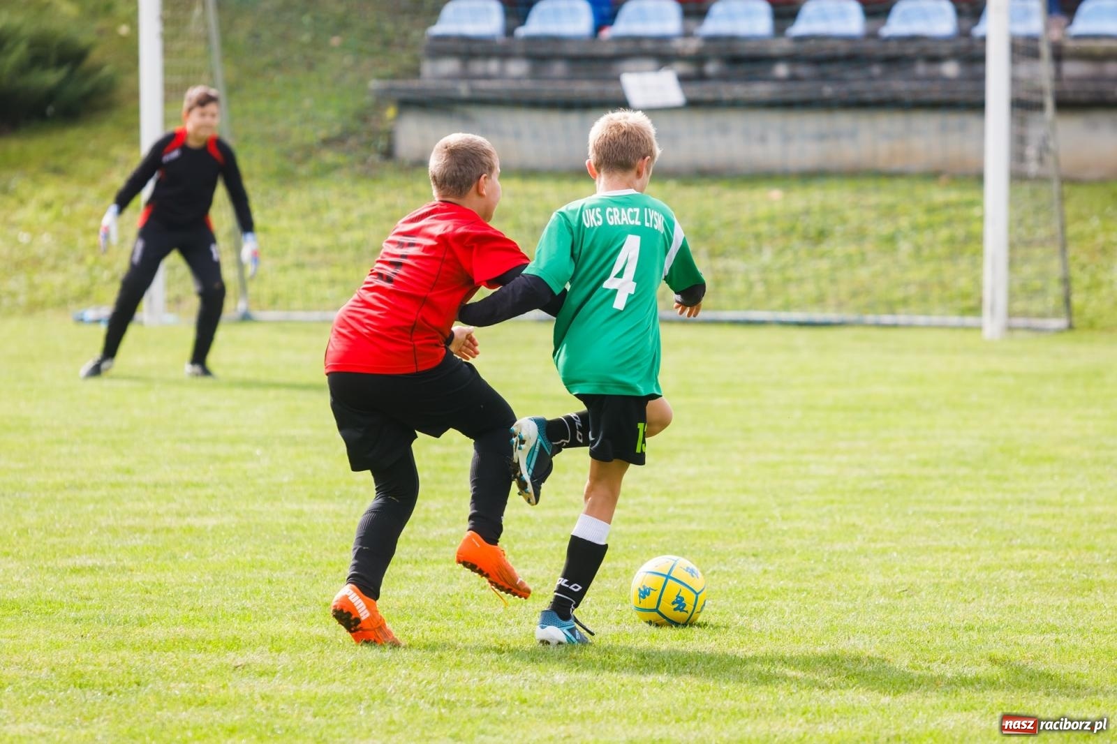 Zdjęcie w galerii na portalu naszraciborz.pl: Pożegnanie lata na sportowo z LKS Ocice [FOTO] wiadomości z regionu
