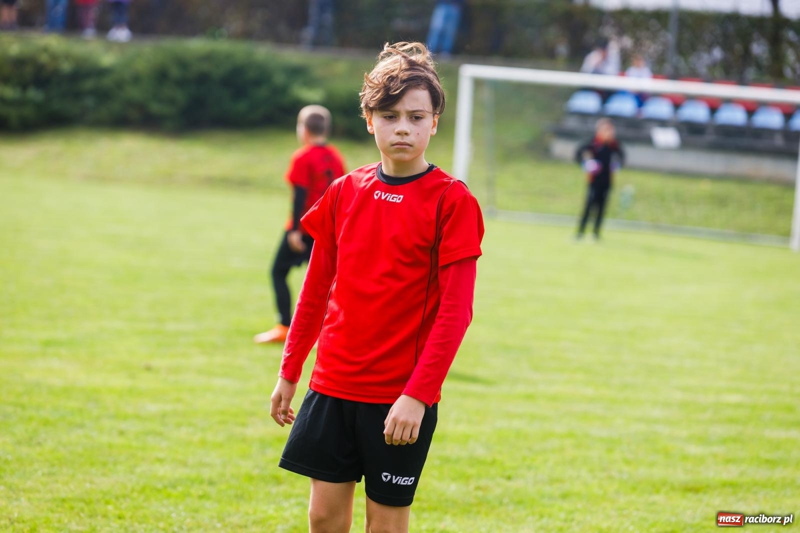 Zdjęcie w galerii na portalu naszraciborz.pl: Pożegnanie lata na sportowo z LKS Ocice [FOTO] wiadomości z regionu