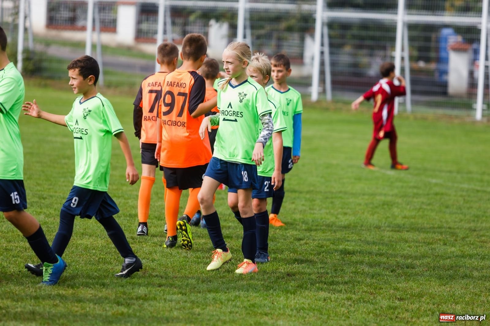 Zdjęcie w galerii na portalu naszraciborz.pl: Pożegnanie lata na sportowo z LKS Ocice [FOTO] wiadomości z regionu