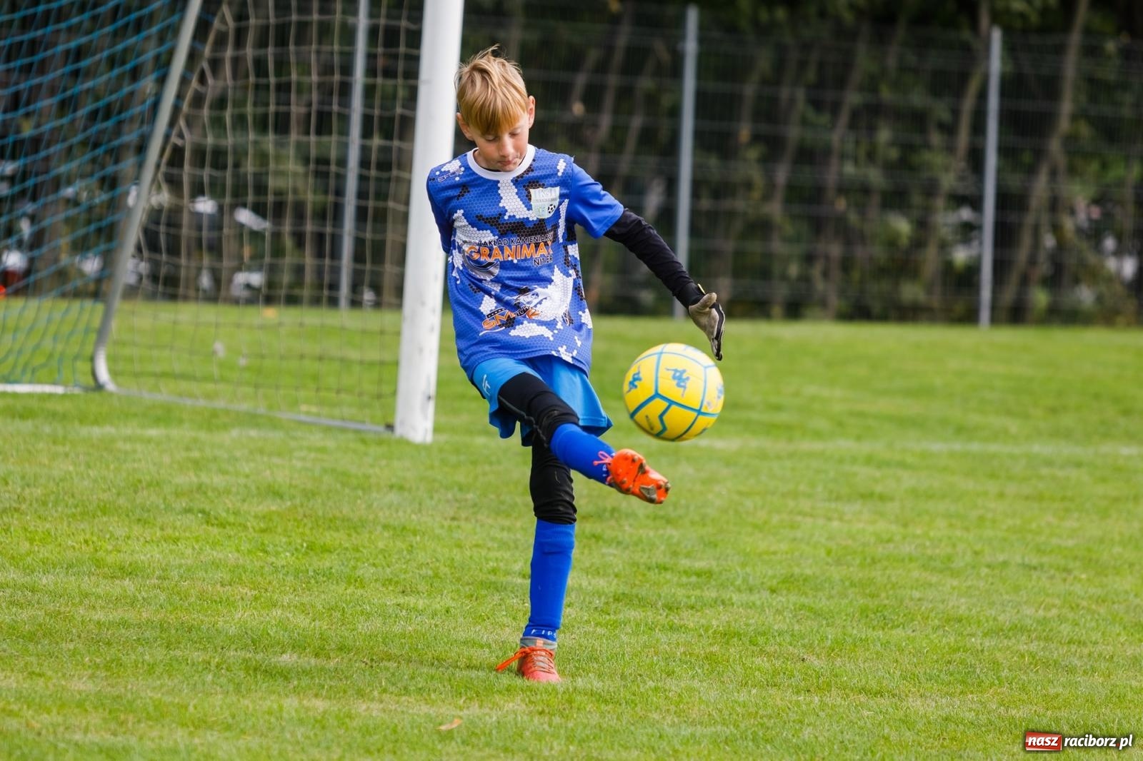 Zdjęcie w galerii na portalu naszraciborz.pl: Pożegnanie lata na sportowo z LKS Ocice [FOTO] wiadomości z regionu