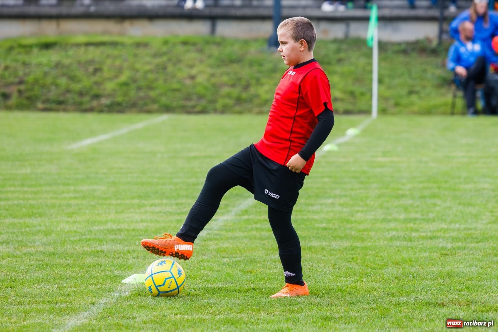 Zdjęcie w galerii na portalu naszraciborz.pl: Pożegnanie lata na sportowo z LKS Ocice [FOTO] wiadomości z regionu
