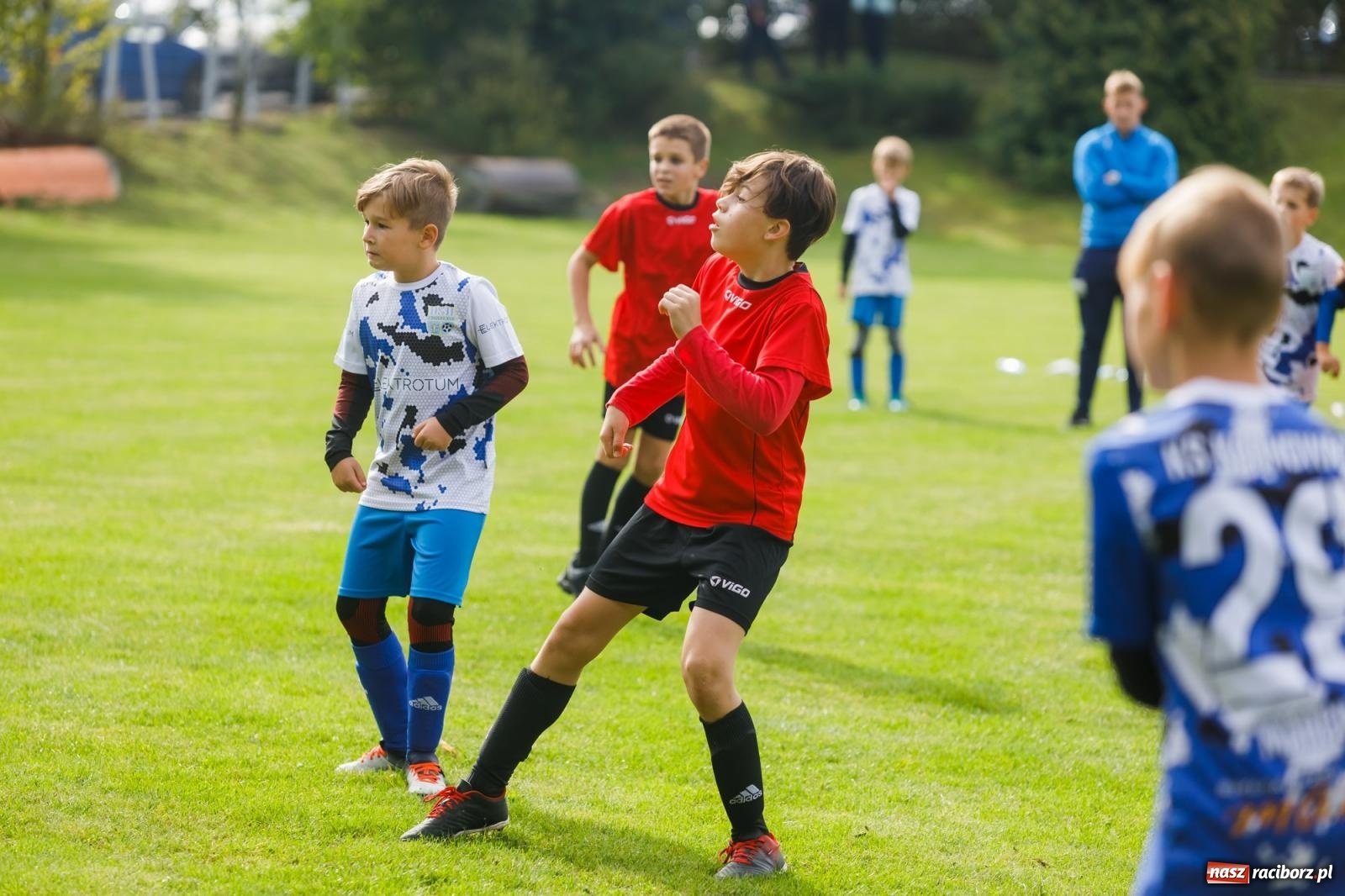 Zdjęcie w galerii na portalu naszraciborz.pl: Pożegnanie lata na sportowo z LKS Ocice [FOTO] wiadomości z regionu