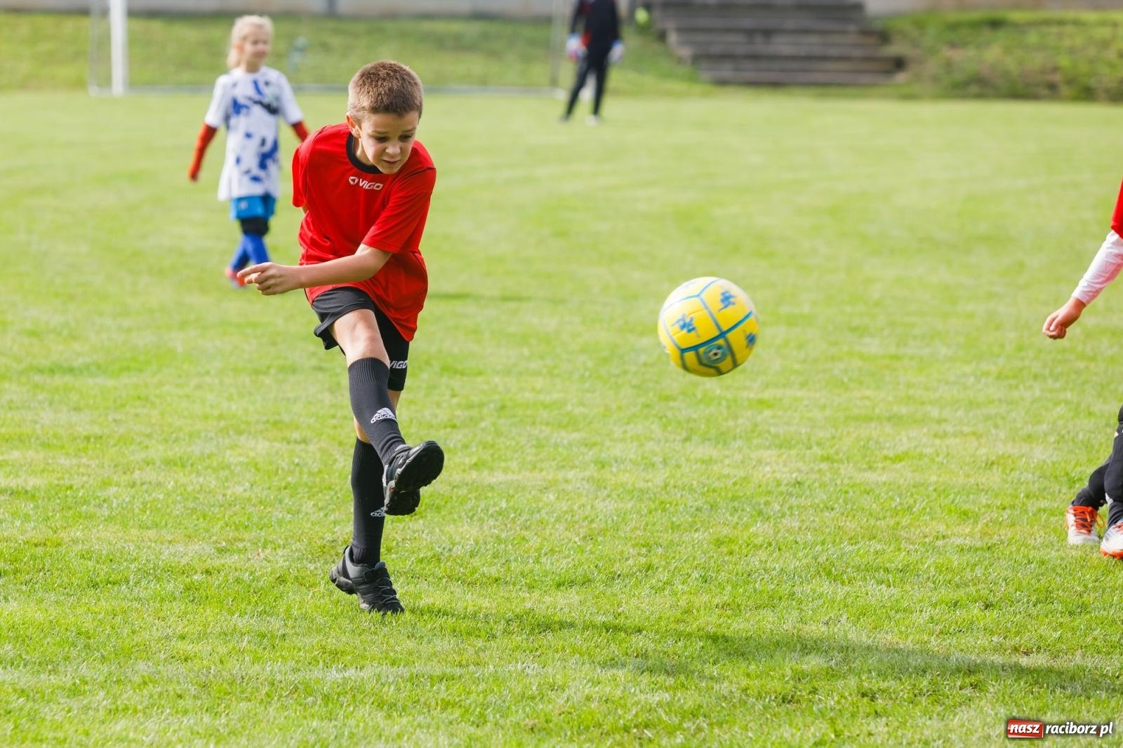 Zdjęcie w galerii na portalu naszraciborz.pl: Pożegnanie lata na sportowo z LKS Ocice [FOTO] wiadomości z regionu