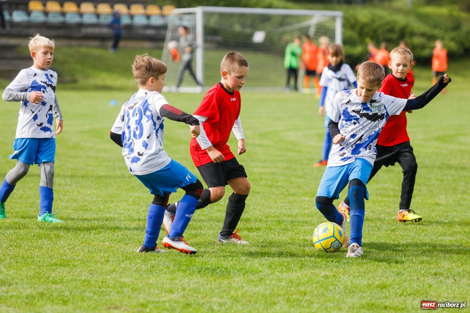 Zdjęcie w galerii na portalu naszraciborz.pl: Pożegnanie lata na sportowo z LKS Ocice [FOTO] wiadomości z regionu