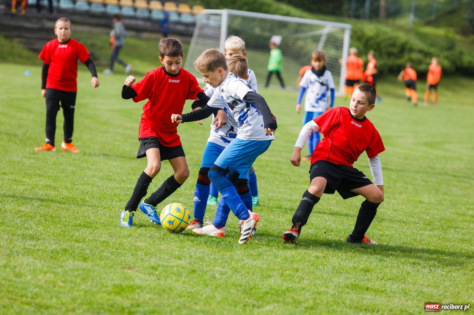 Zdjęcie w galerii na portalu naszraciborz.pl: Pożegnanie lata na sportowo z LKS Ocice [FOTO] wiadomości z regionu