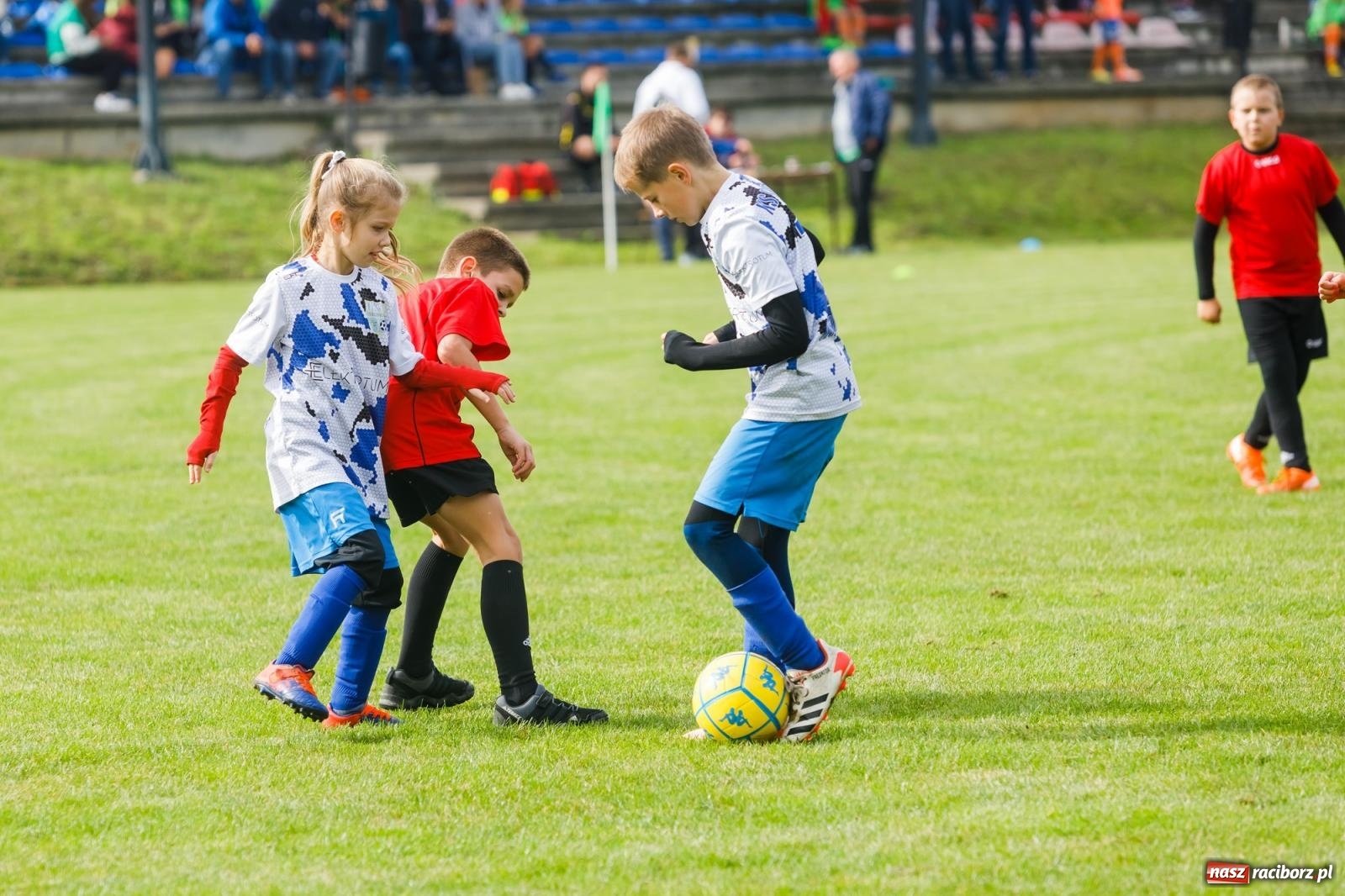 Zdjęcie w galerii na portalu naszraciborz.pl: Pożegnanie lata na sportowo z LKS Ocice [FOTO] wiadomości z regionu