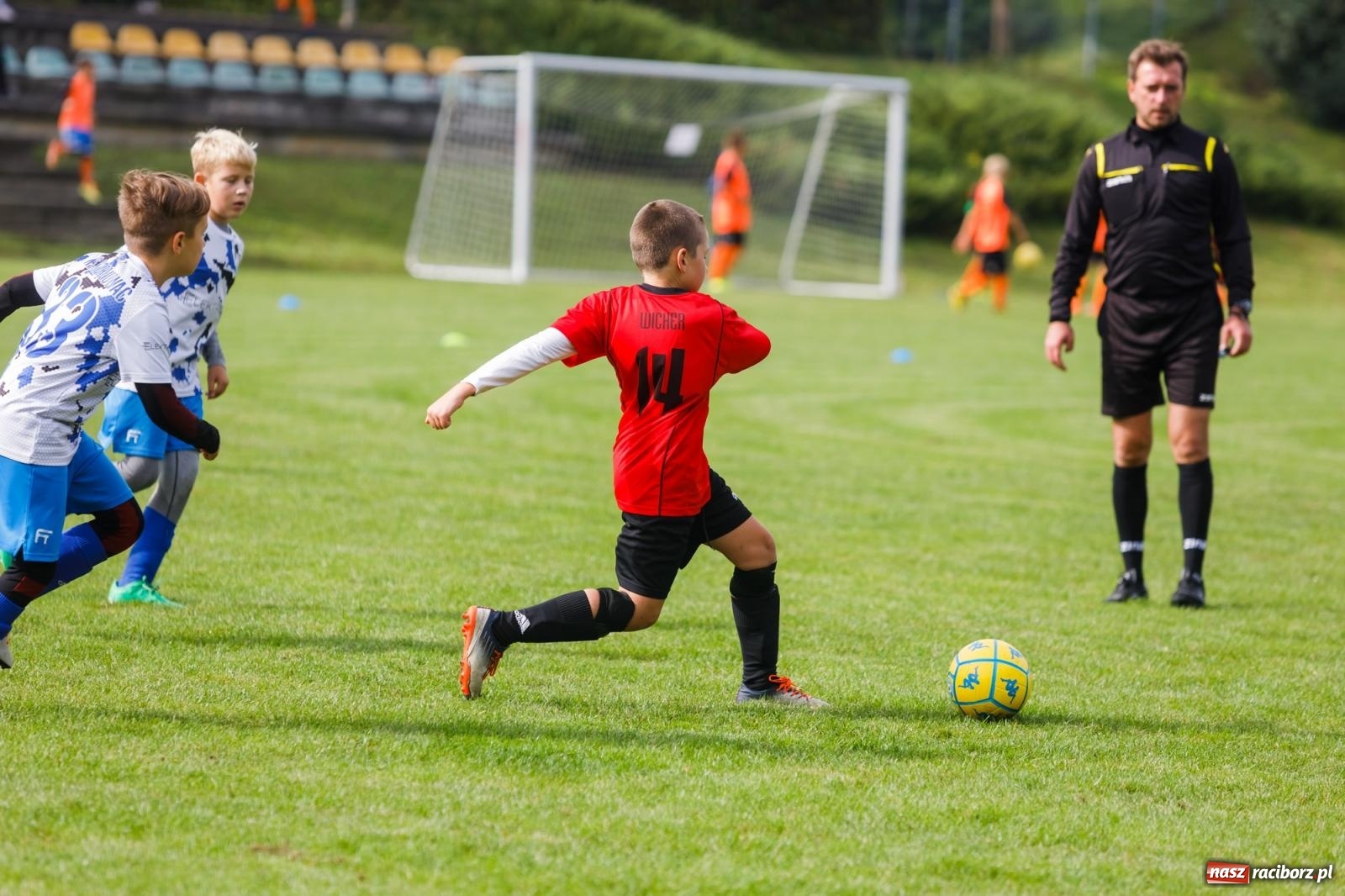 Zdjęcie w galerii na portalu naszraciborz.pl: Pożegnanie lata na sportowo z LKS Ocice [FOTO] wiadomości z regionu