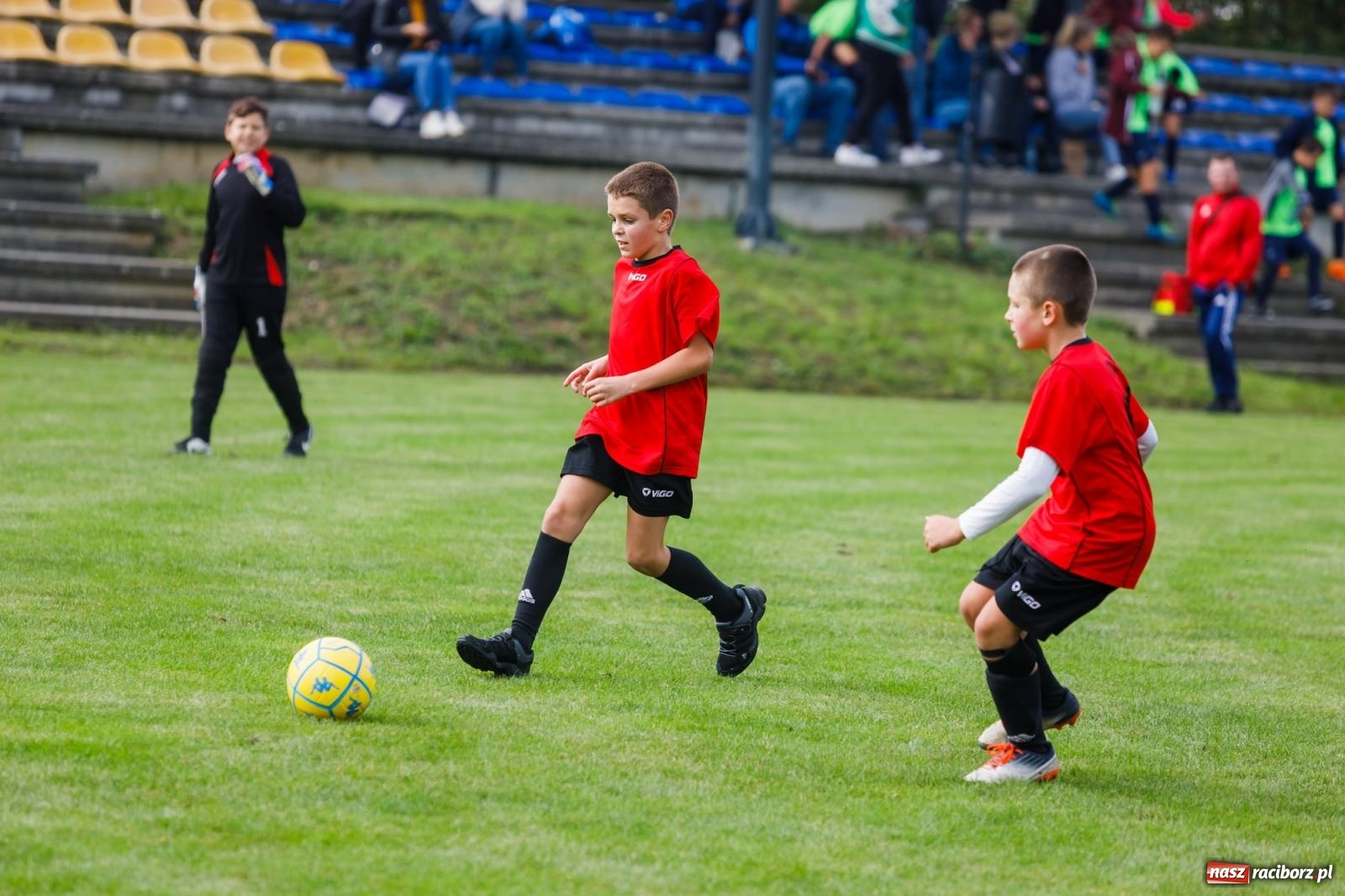 Zdjęcie w galerii na portalu naszraciborz.pl: Pożegnanie lata na sportowo z LKS Ocice [FOTO] wiadomości z regionu