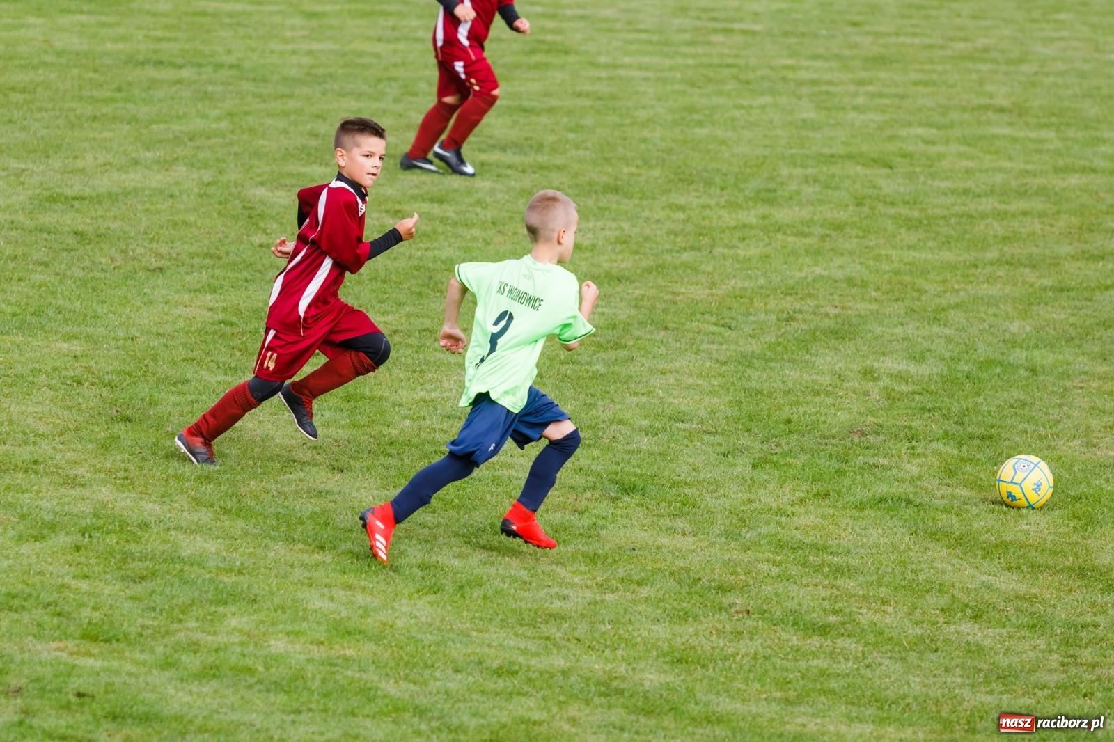 Zdjęcie w galerii na portalu naszraciborz.pl: Pożegnanie lata na sportowo z LKS Ocice [FOTO] wiadomości z regionu