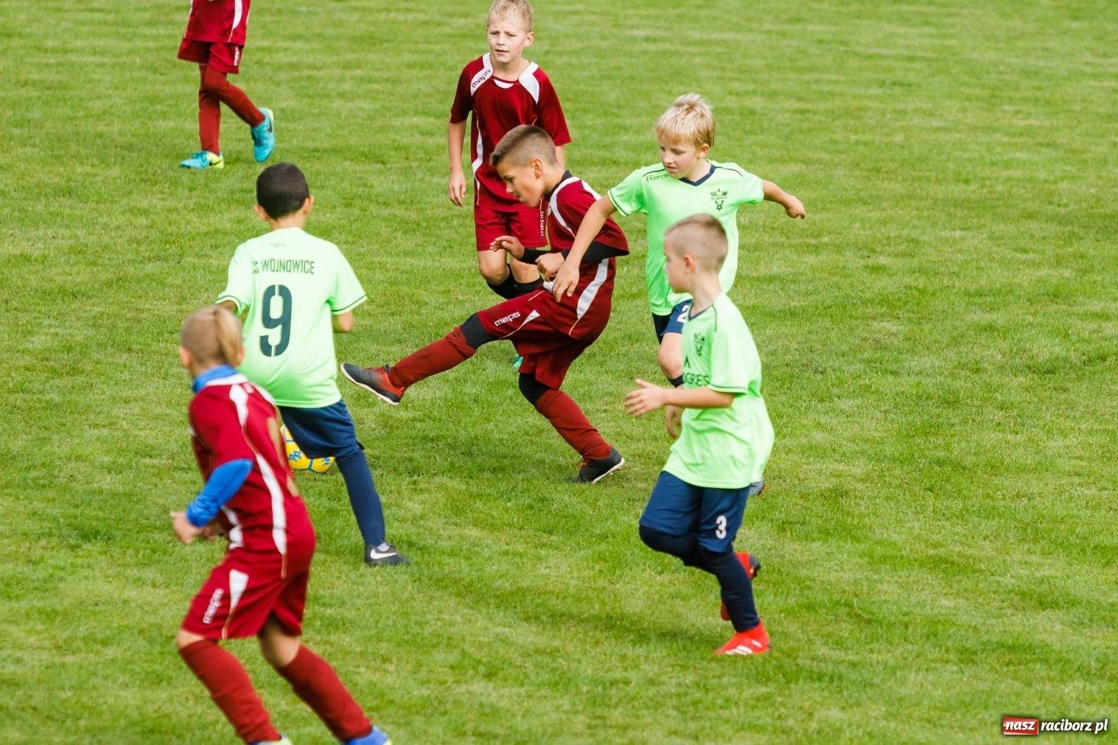 Zdjęcie w galerii na portalu naszraciborz.pl: Pożegnanie lata na sportowo z LKS Ocice [FOTO] wiadomości z regionu