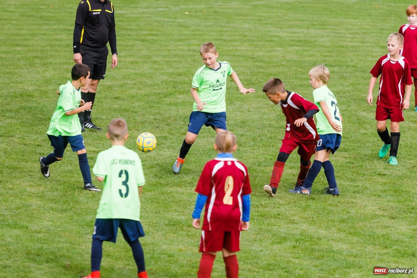 Zdjęcie w galerii na portalu naszraciborz.pl: Pożegnanie lata na sportowo z LKS Ocice [FOTO] wiadomości z regionu