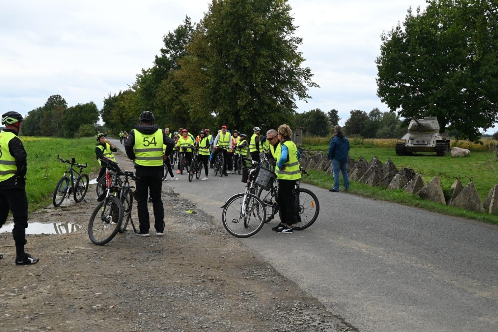Zdjęcie w galerii na portalu naszraciborz.pl: Rajd rowerowy partnerskich gmin [FOTO i WIDEO] wiadomości z regionu