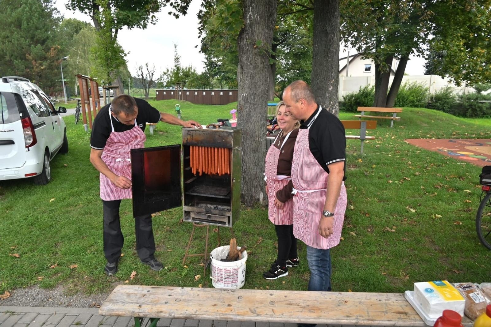 Zdjęcie w galerii na portalu naszraciborz.pl: Rajd rowerowy partnerskich gmin [FOTO i WIDEO] wiadomości z regionu