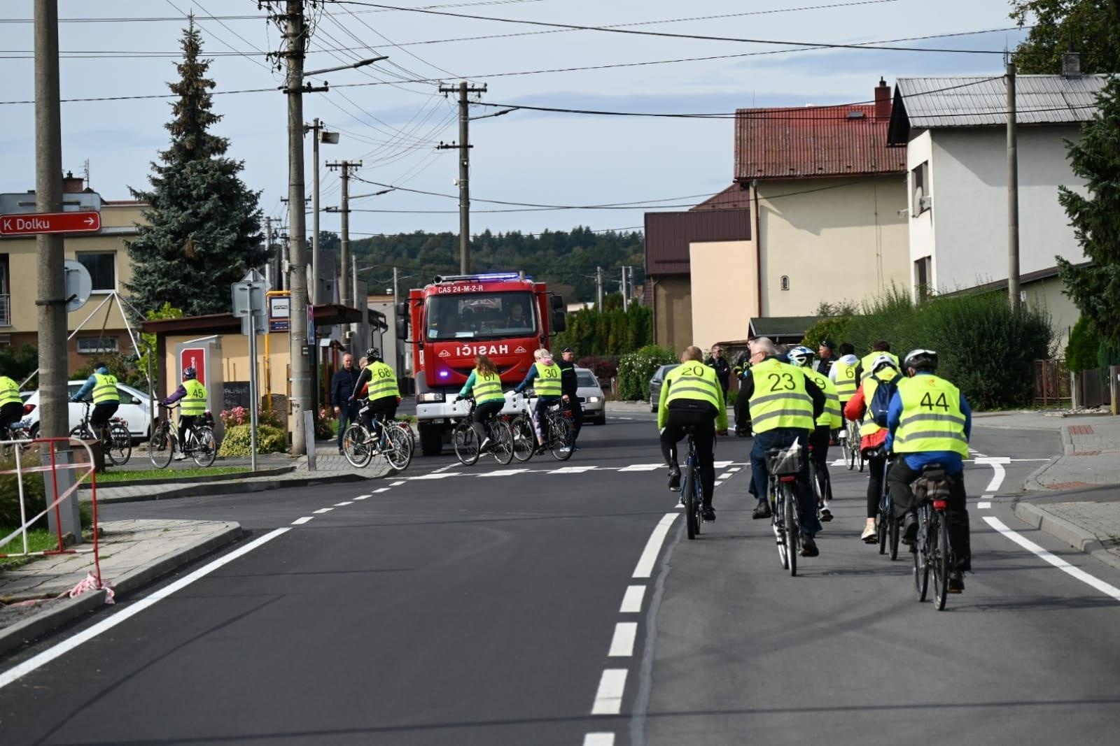 Zdjęcie w galerii na portalu naszraciborz.pl: Rajd rowerowy partnerskich gmin [FOTO i WIDEO] wiadomości z regionu
