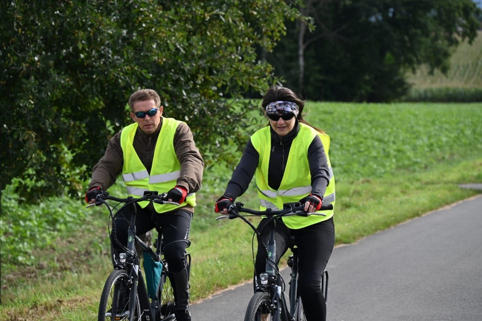 Zdjęcie w galerii na portalu naszraciborz.pl: Rajd rowerowy partnerskich gmin [FOTO i WIDEO] wiadomości z regionu