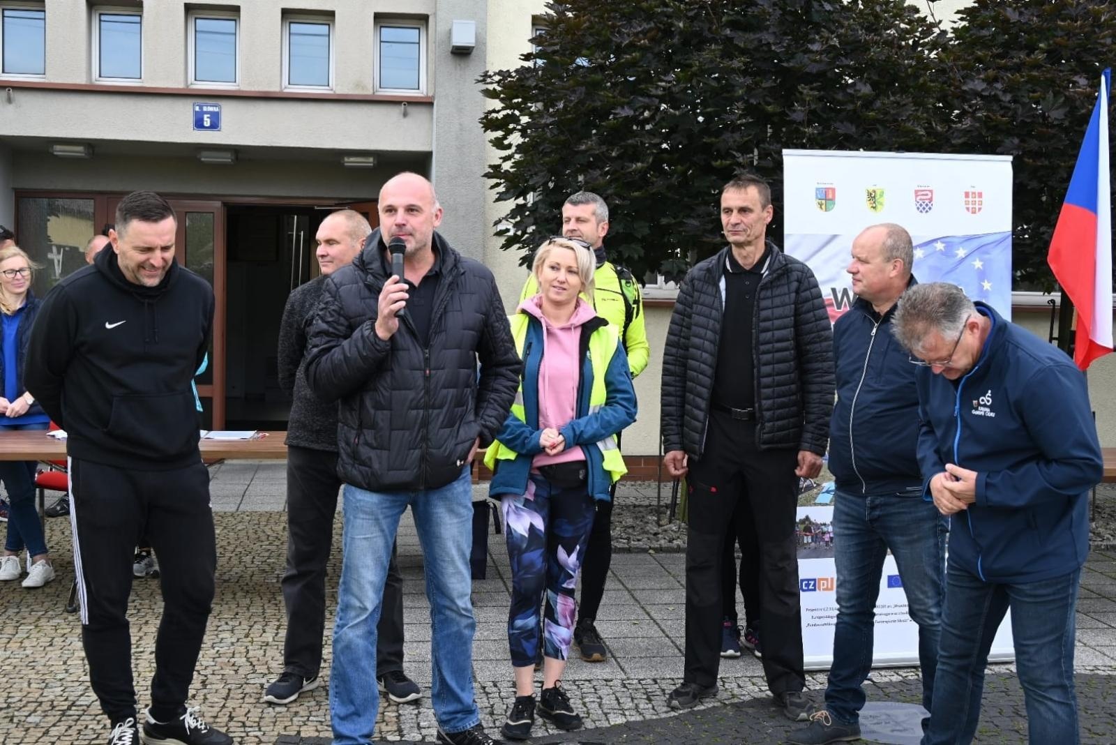 Zdjęcie w galerii na portalu naszraciborz.pl: Rajd rowerowy partnerskich gmin [FOTO i WIDEO] wiadomości z regionu