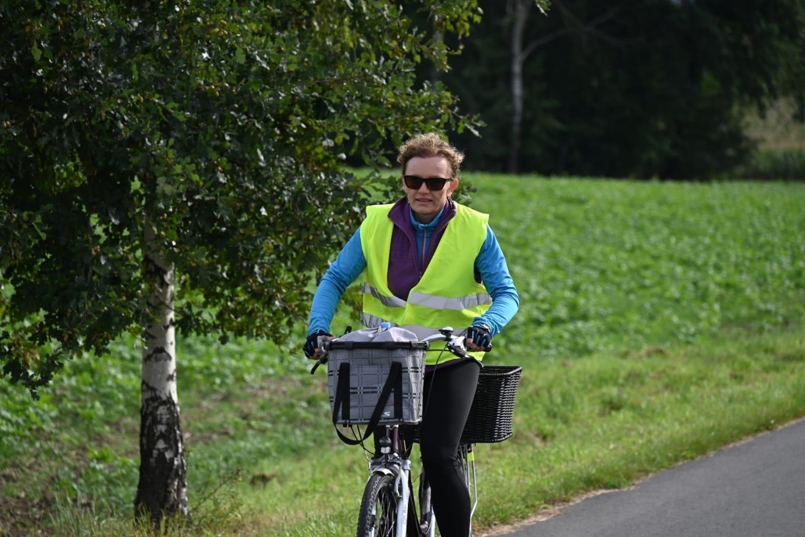Zdjęcie w galerii na portalu naszraciborz.pl: Rajd rowerowy partnerskich gmin [FOTO i WIDEO] wiadomości z regionu