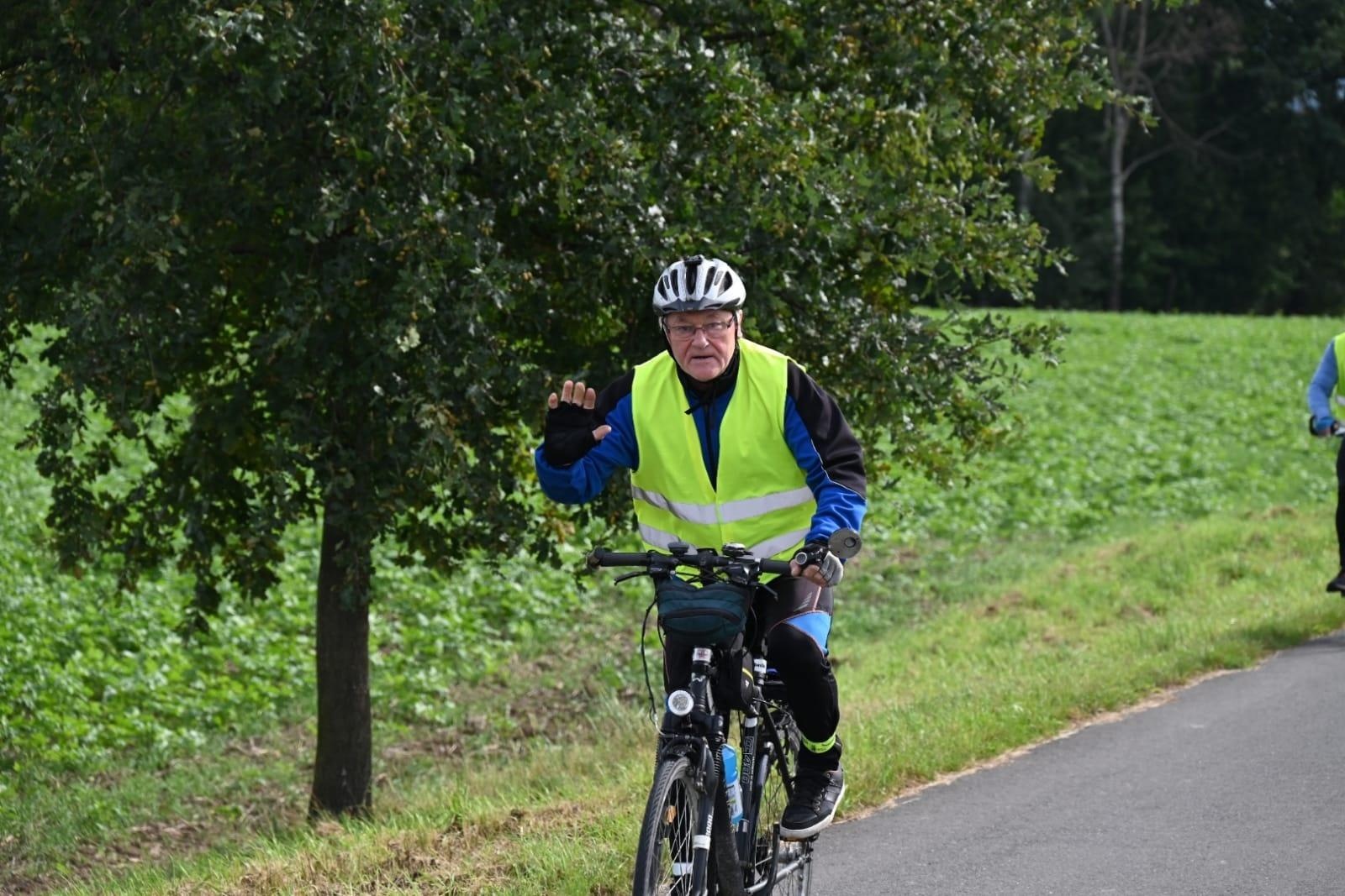 Zdjęcie w galerii na portalu naszraciborz.pl: Rajd rowerowy partnerskich gmin [FOTO i WIDEO] wiadomości z regionu