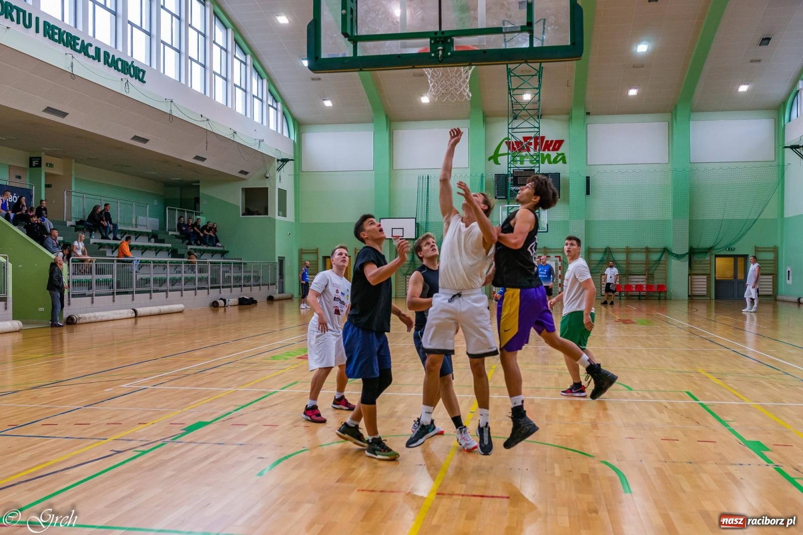 Zdjęcie w galerii na portalu naszraciborz.pl: Koszykarskie zawody im. Stanisława Borowika za nami [FOTO i WIDEO] wiadomości z regionu