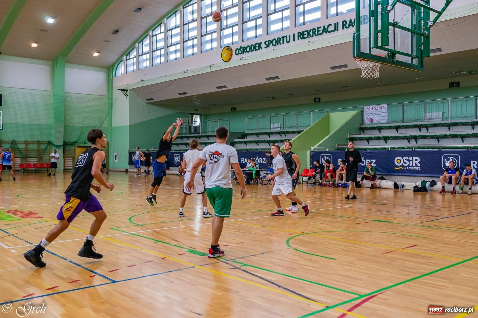 Zdjęcie w galerii na portalu naszraciborz.pl: Koszykarskie zawody im. Stanisława Borowika za nami [FOTO i WIDEO] wiadomości z regionu