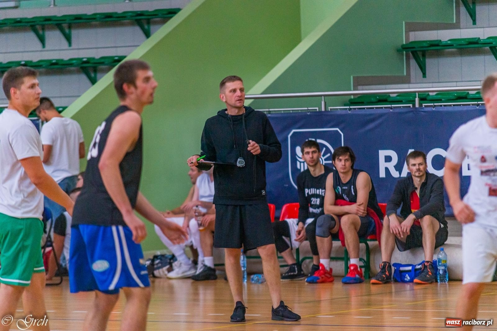 Zdjęcie w galerii na portalu naszraciborz.pl: Koszykarskie zawody im. Stanisława Borowika za nami [FOTO i WIDEO] wiadomości z regionu