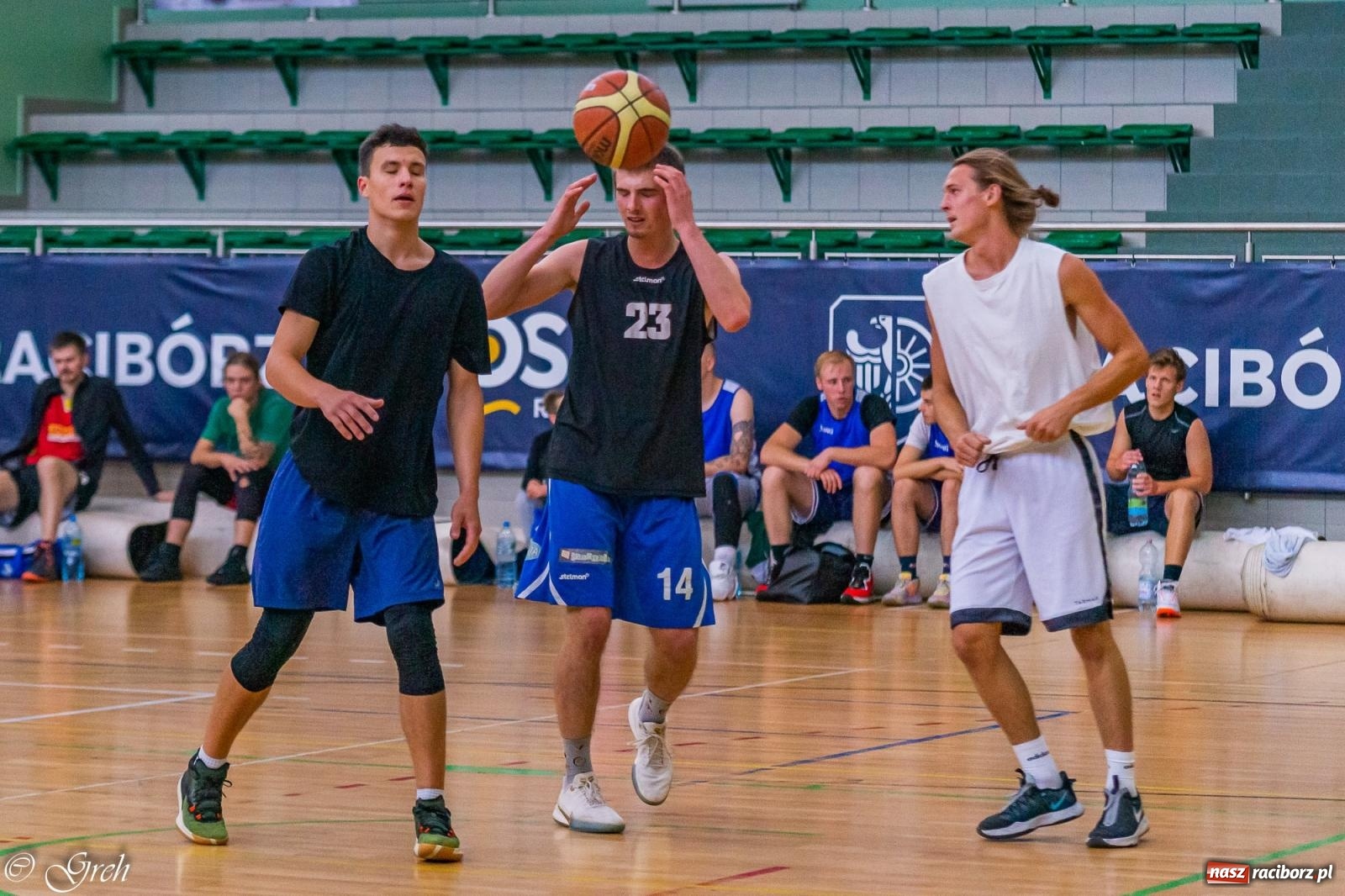 Zdjęcie w galerii na portalu naszraciborz.pl: Koszykarskie zawody im. Stanisława Borowika za nami [FOTO i WIDEO] wiadomości z regionu