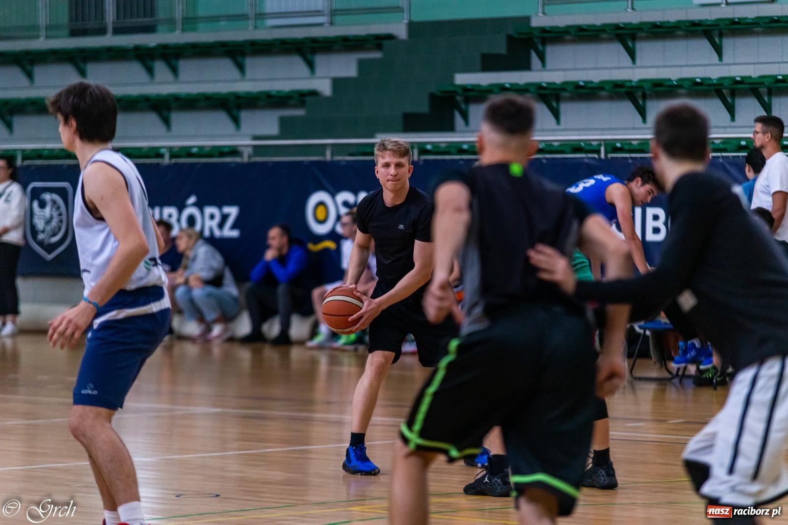 Zdjęcie w galerii na portalu naszraciborz.pl: Koszykarskie zawody im. Stanisława Borowika za nami [FOTO i WIDEO] wiadomości z regionu