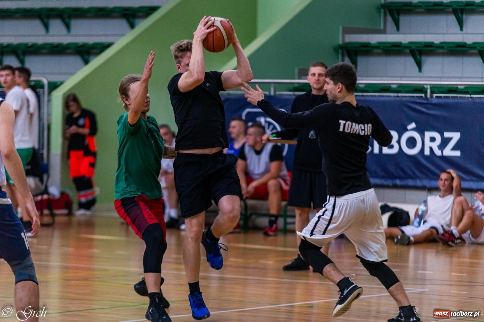 Zdjęcie w galerii na portalu naszraciborz.pl: Koszykarskie zawody im. Stanisława Borowika za nami [FOTO i WIDEO] wiadomości z regionu