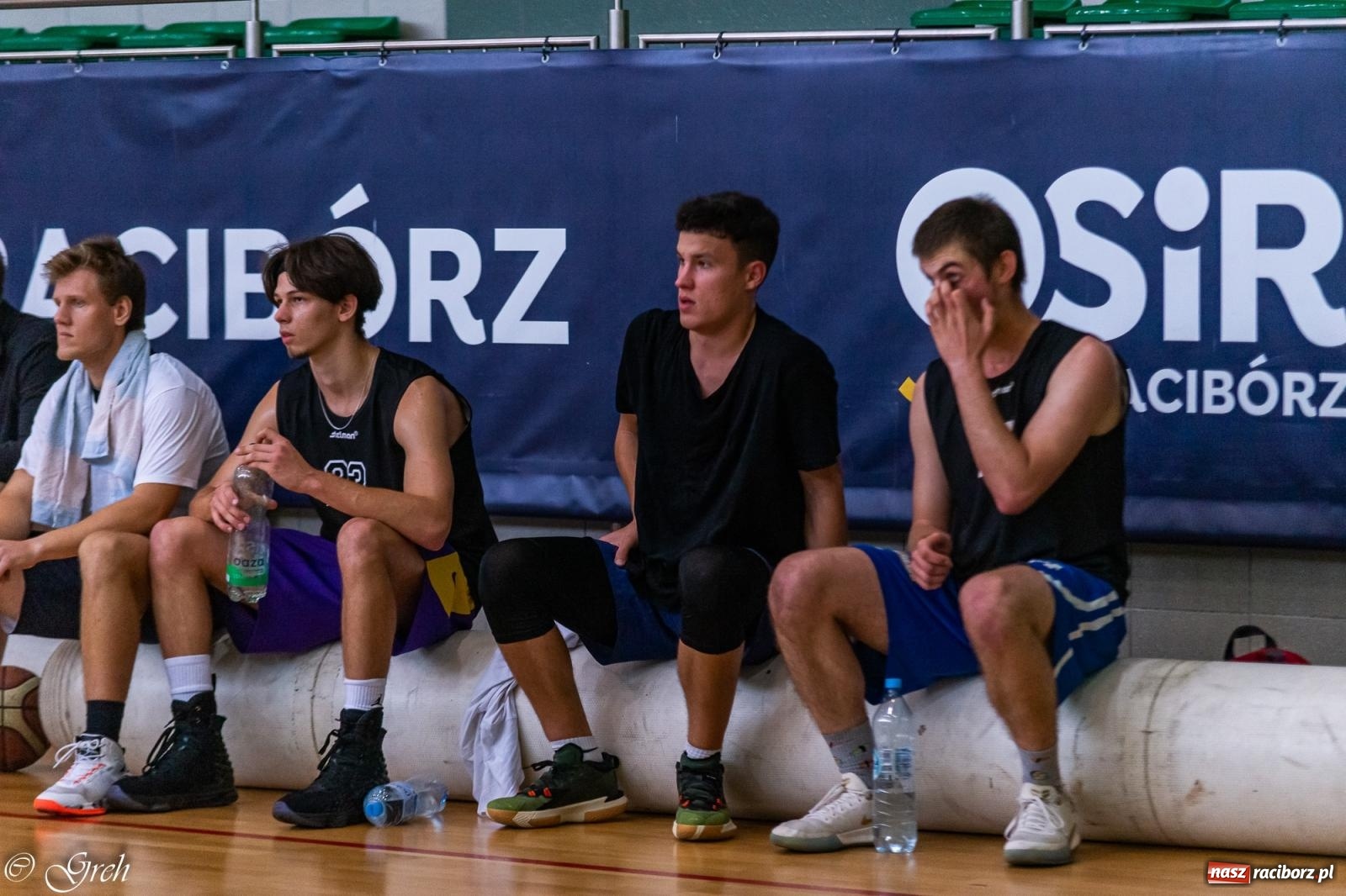 Zdjęcie w galerii na portalu naszraciborz.pl: Koszykarskie zawody im. Stanisława Borowika za nami [FOTO i WIDEO] wiadomości z regionu