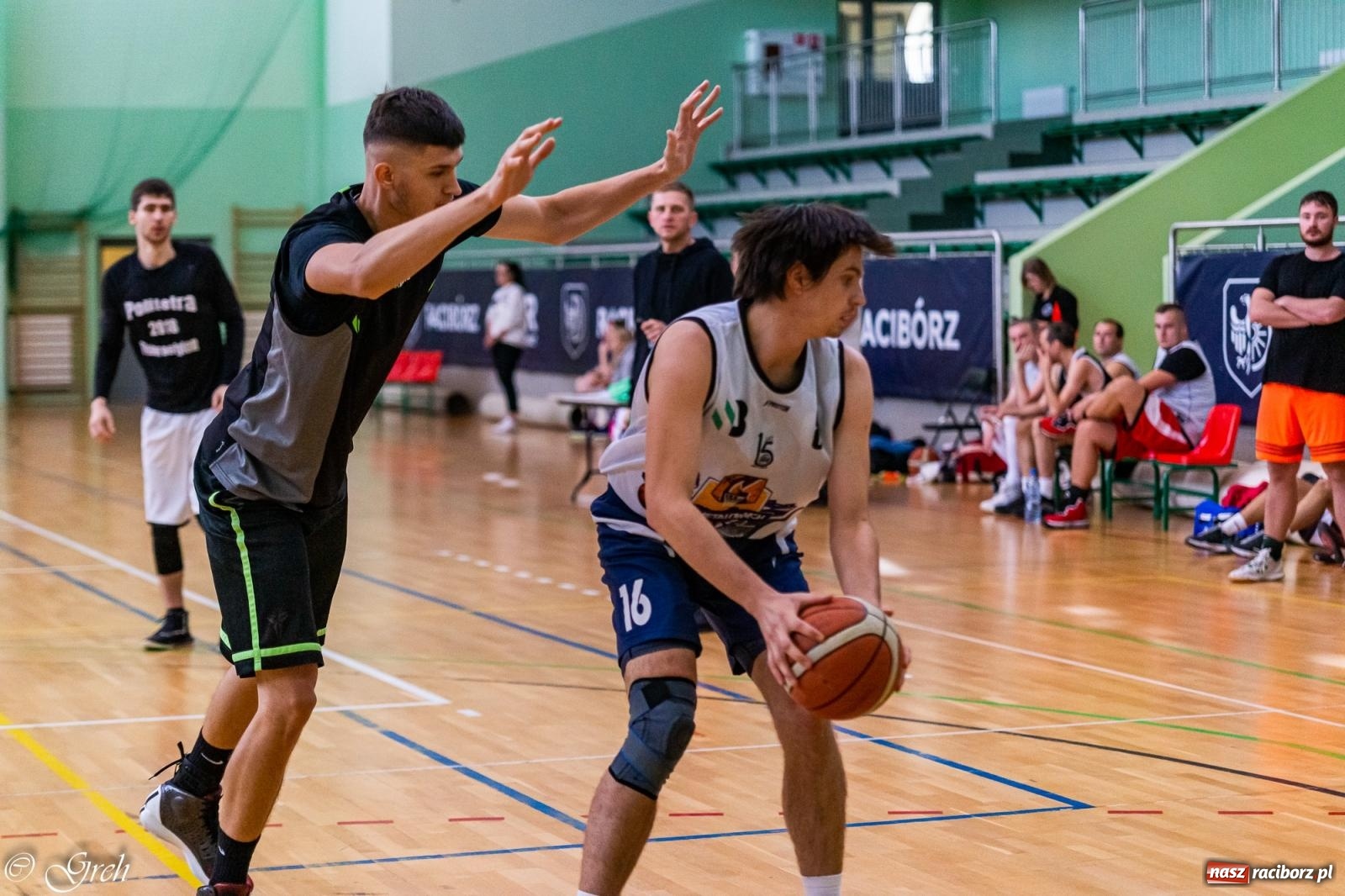 Zdjęcie w galerii na portalu naszraciborz.pl: Koszykarskie zawody im. Stanisława Borowika za nami [FOTO i WIDEO] wiadomości z regionu