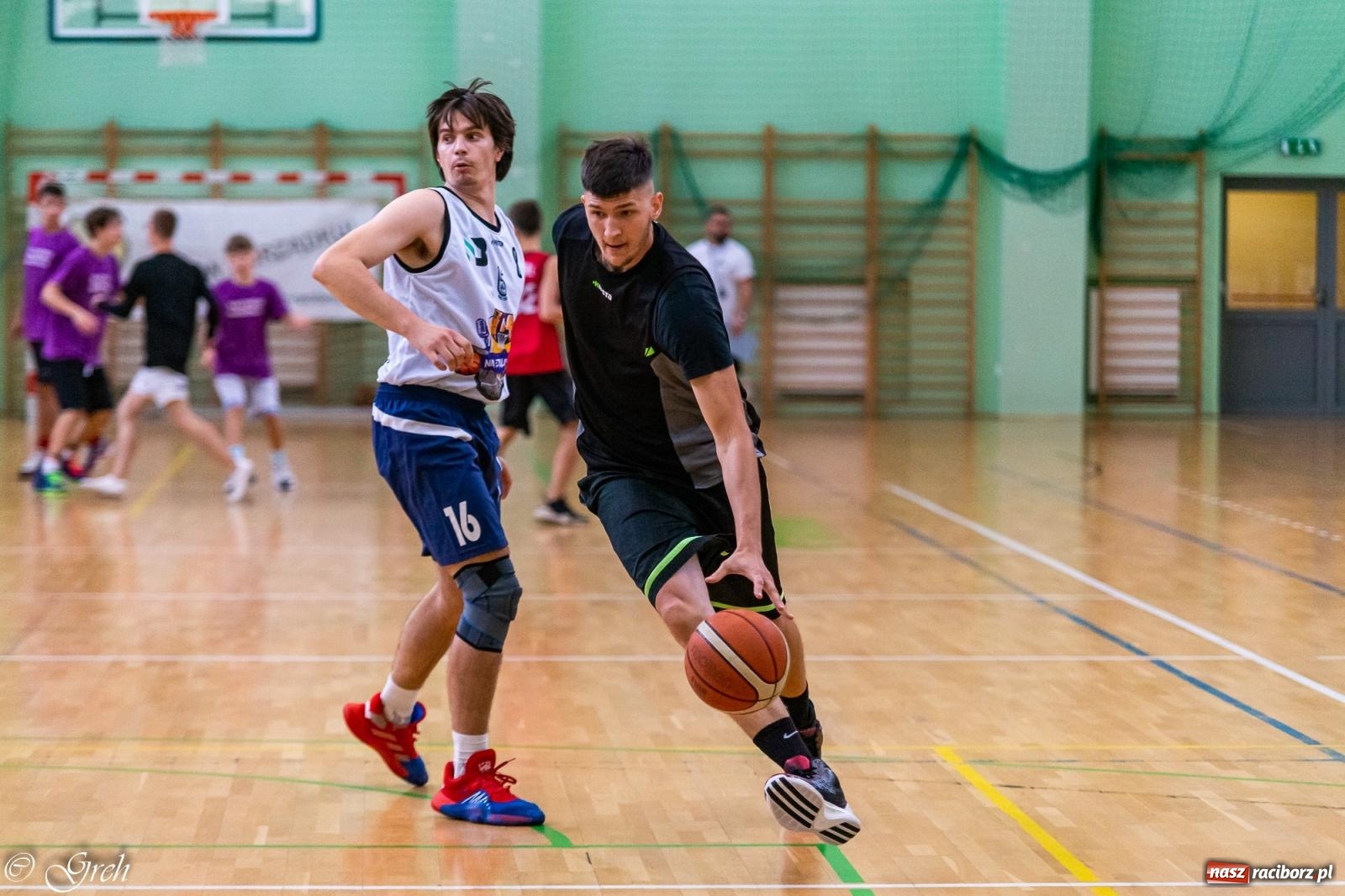 Zdjęcie w galerii na portalu naszraciborz.pl: Koszykarskie zawody im. Stanisława Borowika za nami [FOTO i WIDEO] wiadomości z regionu