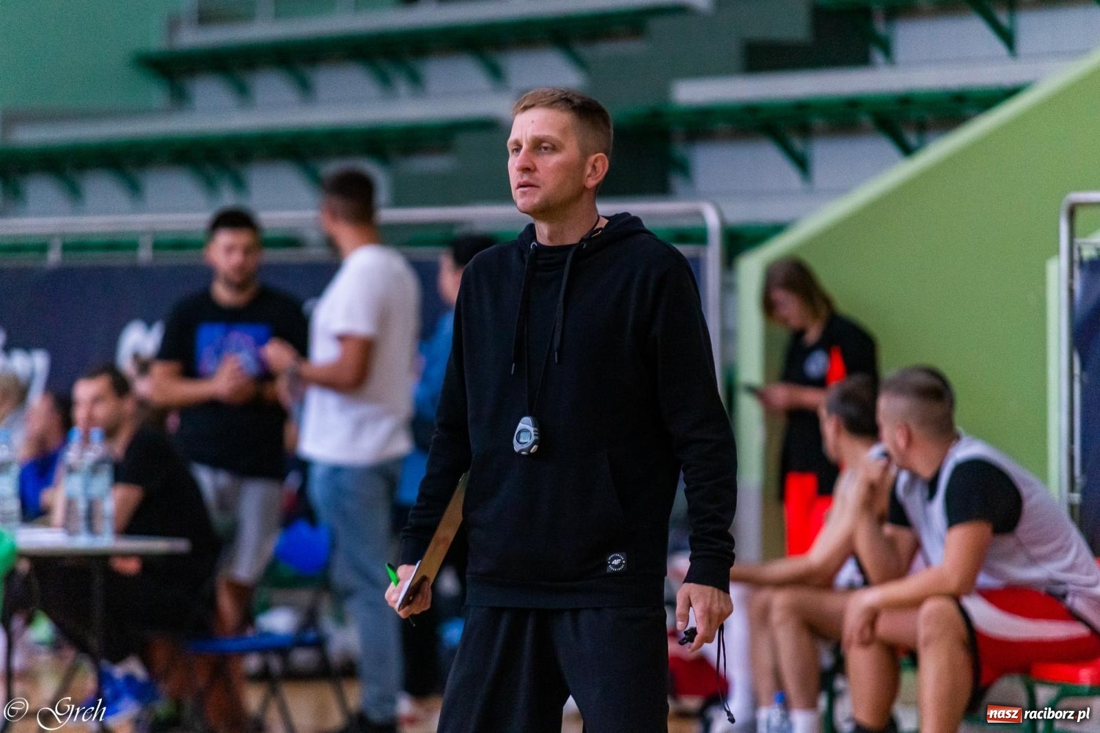 Zdjęcie w galerii na portalu naszraciborz.pl: Koszykarskie zawody im. Stanisława Borowika za nami [FOTO i WIDEO] wiadomości z regionu