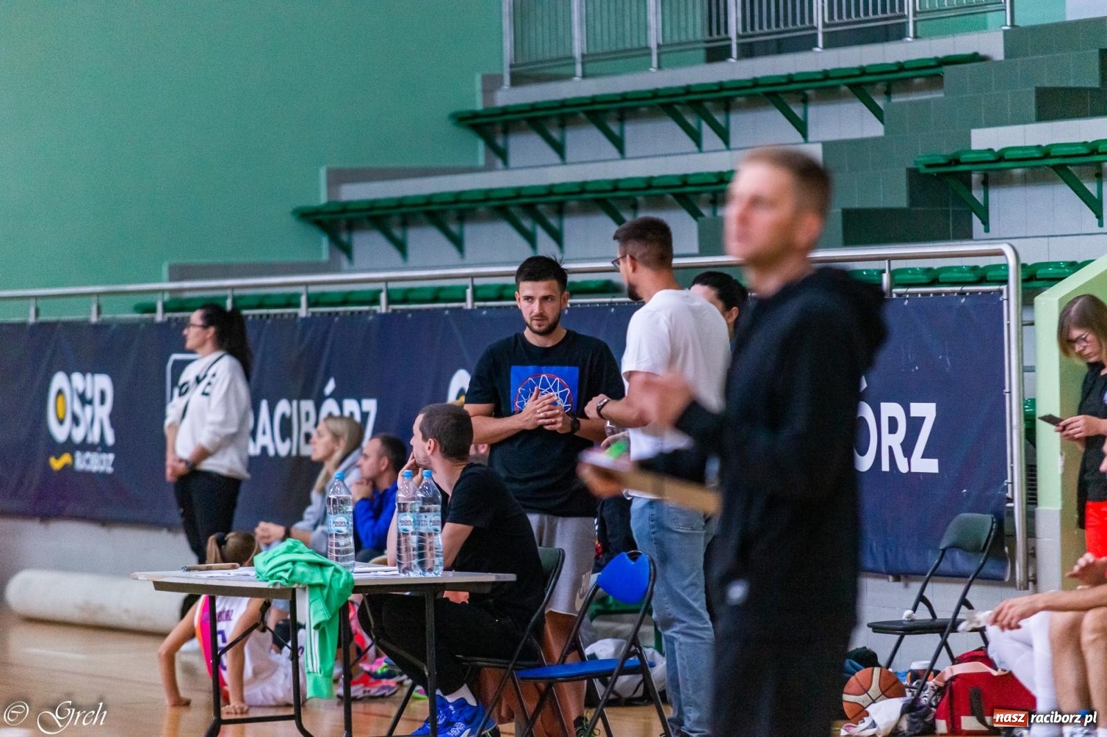 Zdjęcie w galerii na portalu naszraciborz.pl: Koszykarskie zawody im. Stanisława Borowika za nami [FOTO i WIDEO] wiadomości z regionu
