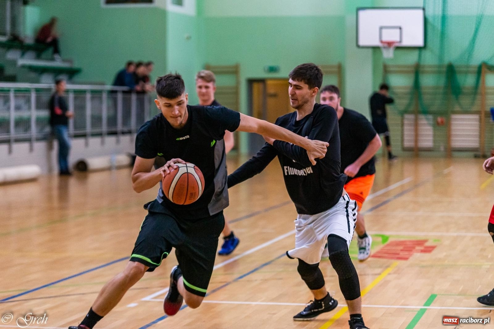 Zdjęcie w galerii na portalu naszraciborz.pl: Koszykarskie zawody im. Stanisława Borowika za nami [FOTO i WIDEO] wiadomości z regionu