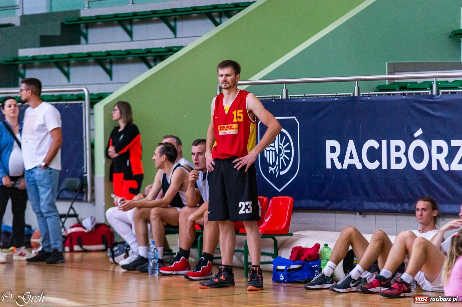 Zdjęcie w galerii na portalu naszraciborz.pl: Koszykarskie zawody im. Stanisława Borowika za nami [FOTO i WIDEO] wiadomości z regionu
