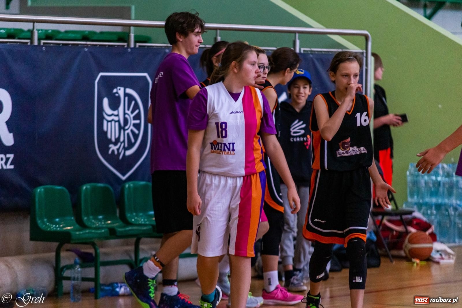 Zdjęcie w galerii na portalu naszraciborz.pl: Koszykarskie zawody im. Stanisława Borowika za nami [FOTO i WIDEO] wiadomości z regionu