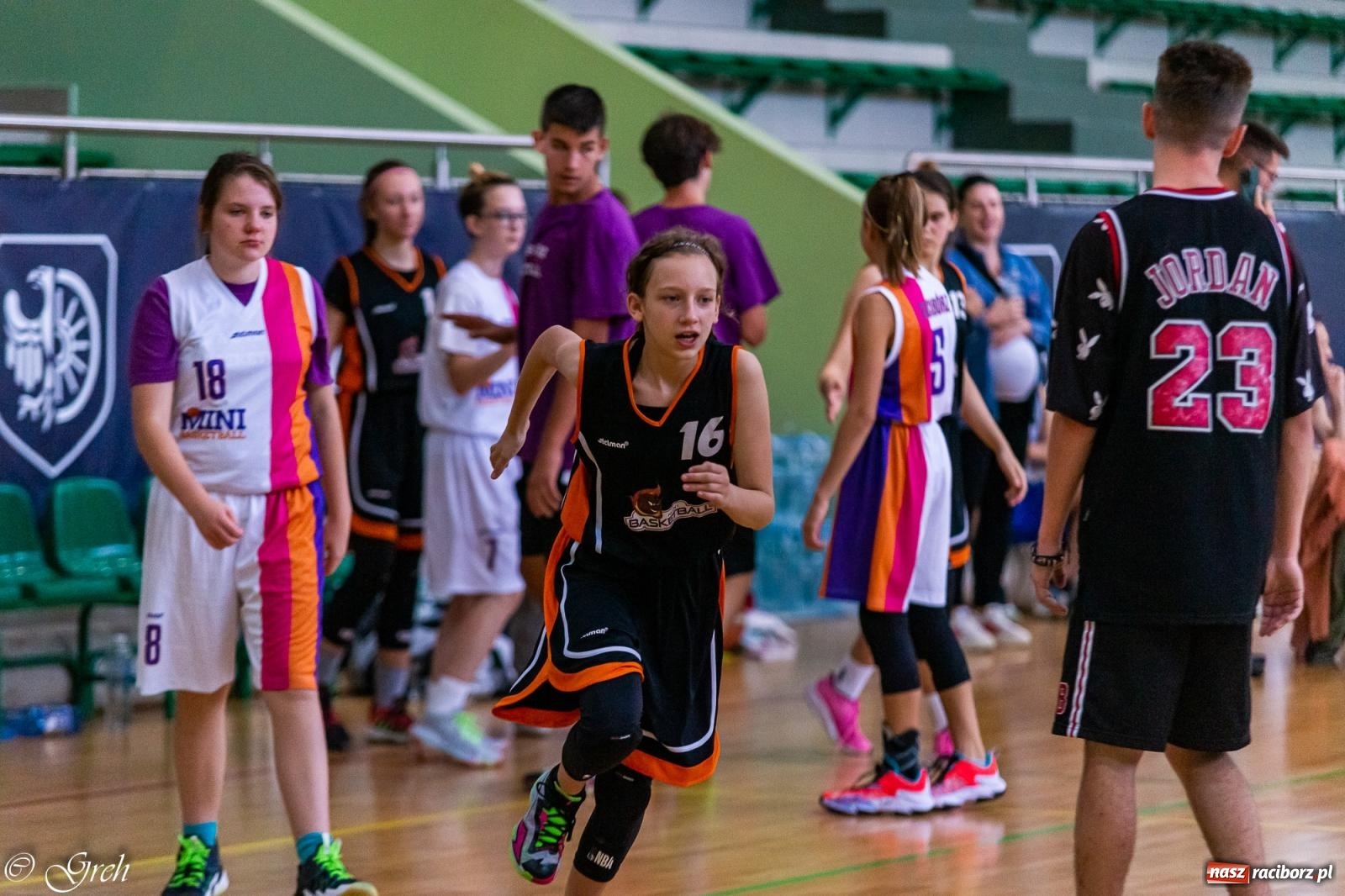 Zdjęcie w galerii na portalu naszraciborz.pl: Koszykarskie zawody im. Stanisława Borowika za nami [FOTO i WIDEO] wiadomości z regionu