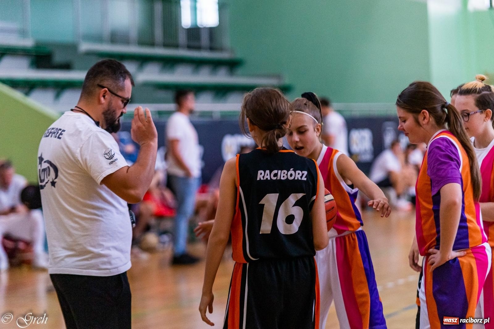 Zdjęcie w galerii na portalu naszraciborz.pl: Koszykarskie zawody im. Stanisława Borowika za nami [FOTO i WIDEO] wiadomości z regionu