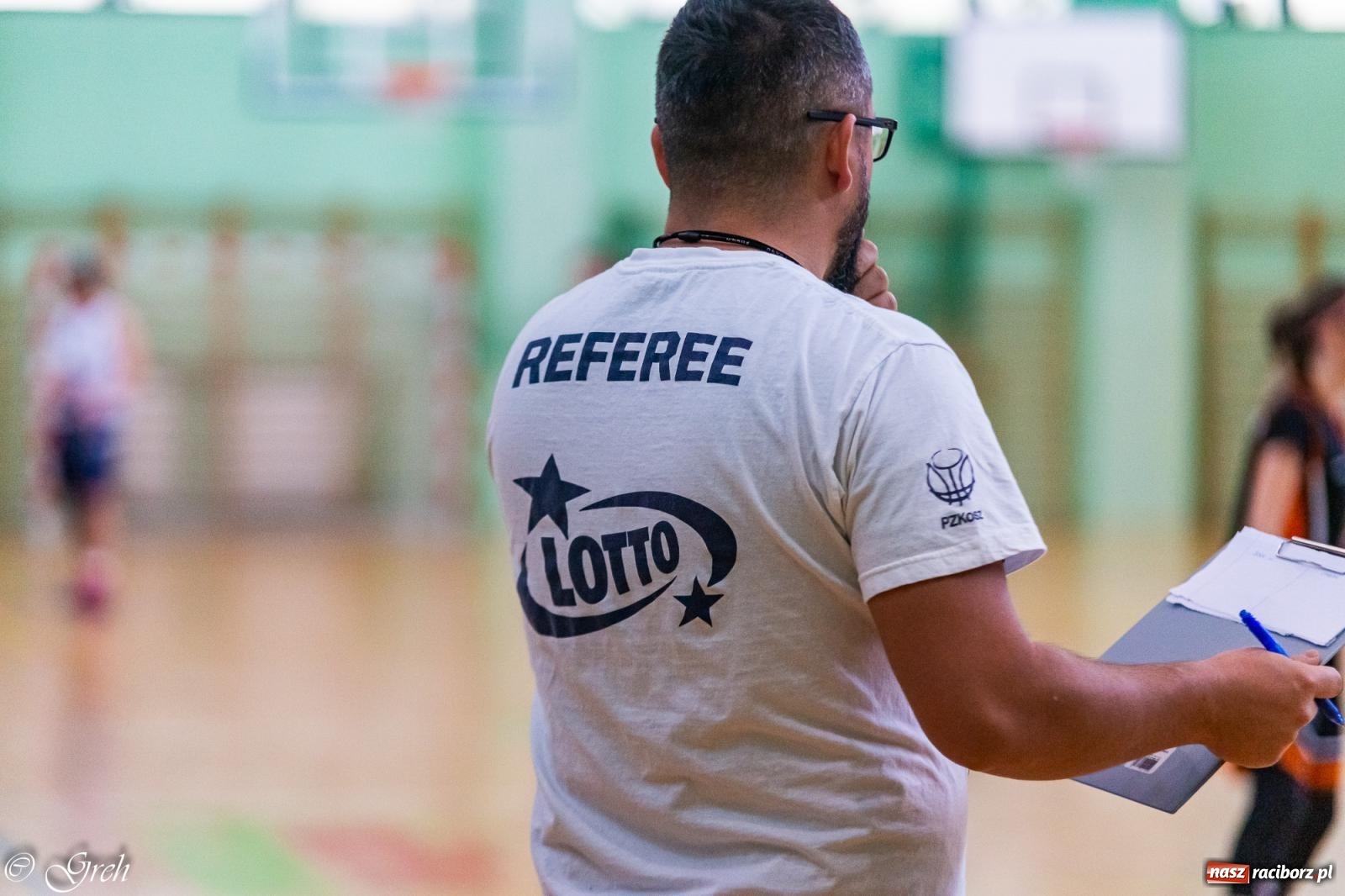 Zdjęcie w galerii na portalu naszraciborz.pl: Koszykarskie zawody im. Stanisława Borowika za nami [FOTO i WIDEO] wiadomości z regionu
