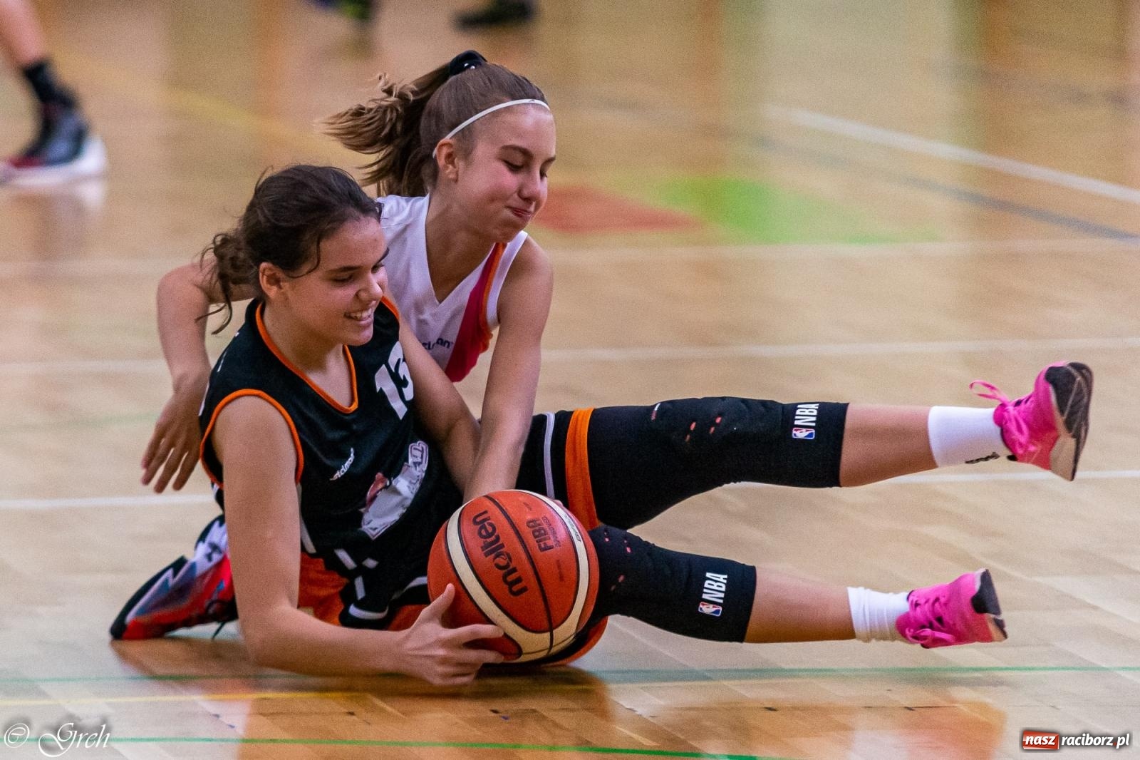 Zdjęcie w galerii na portalu naszraciborz.pl: Koszykarskie zawody im. Stanisława Borowika za nami [FOTO i WIDEO] wiadomości z regionu