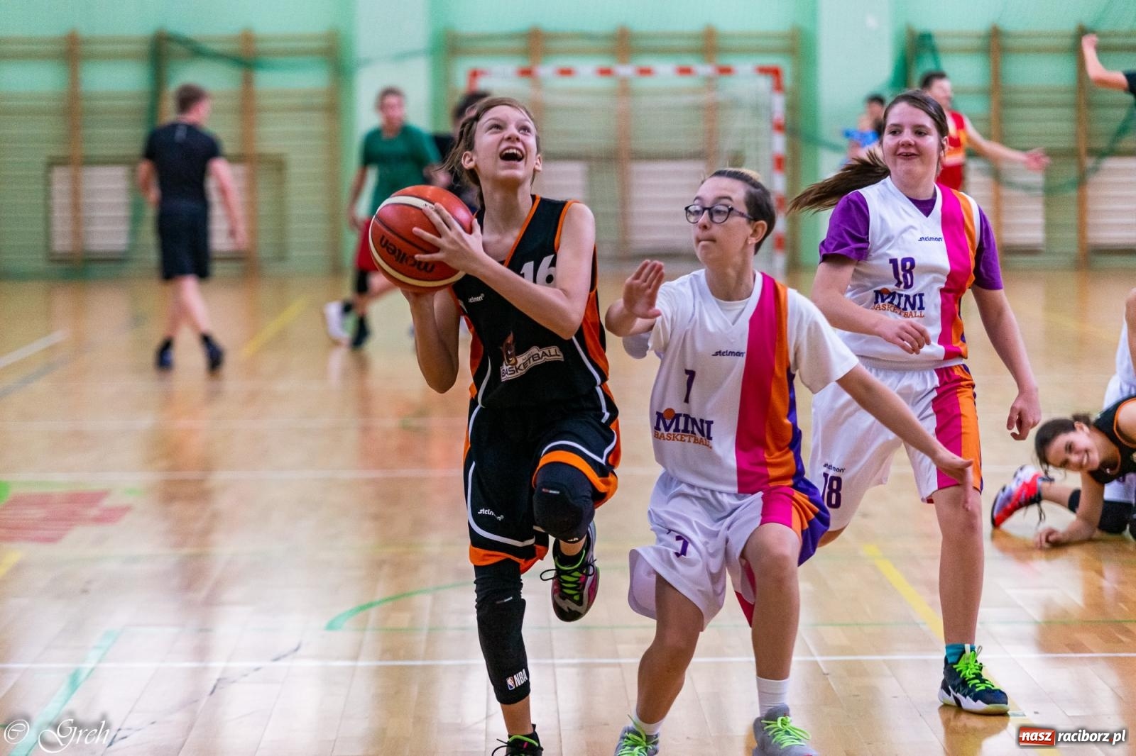 Zdjęcie w galerii na portalu naszraciborz.pl: Koszykarskie zawody im. Stanisława Borowika za nami [FOTO i WIDEO] wiadomości z regionu
