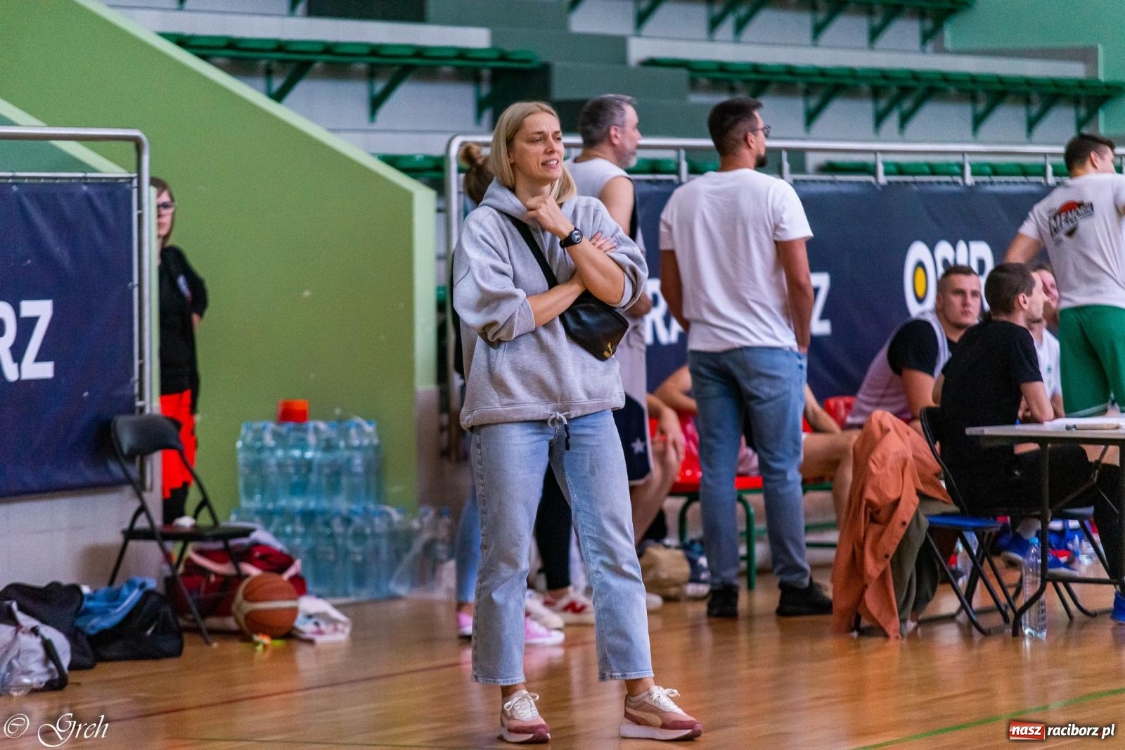 Zdjęcie w galerii na portalu naszraciborz.pl: Koszykarskie zawody im. Stanisława Borowika za nami [FOTO i WIDEO] wiadomości z regionu