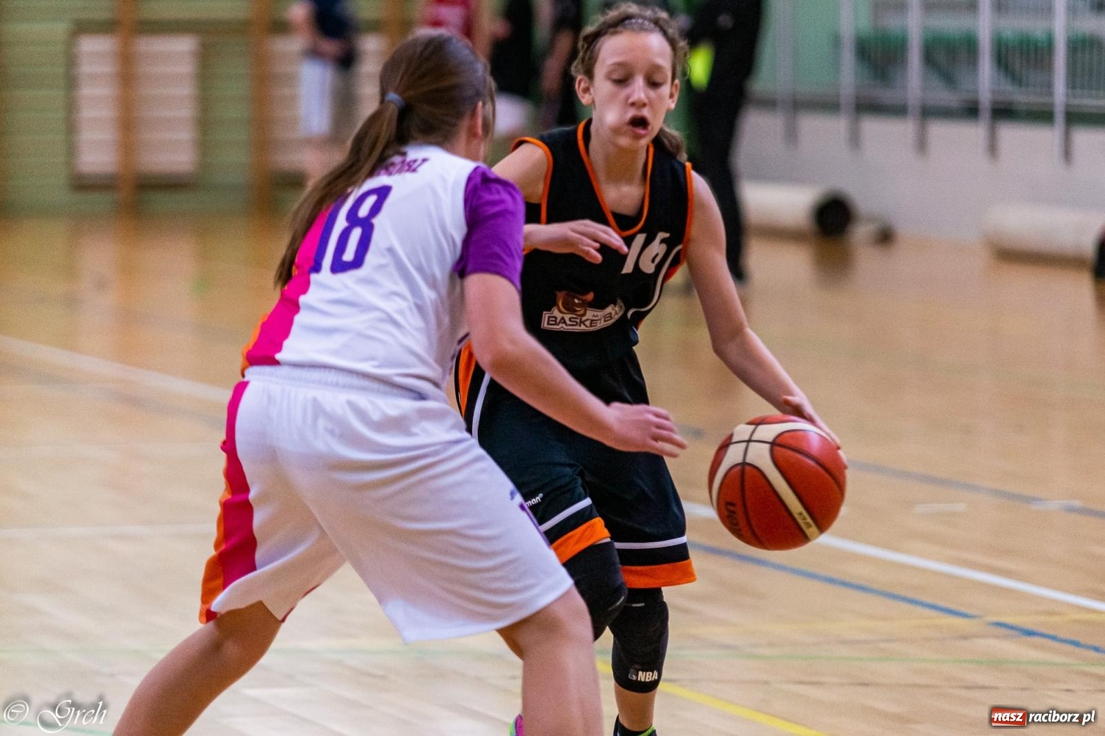 Zdjęcie w galerii na portalu naszraciborz.pl: Koszykarskie zawody im. Stanisława Borowika za nami [FOTO i WIDEO] wiadomości z regionu