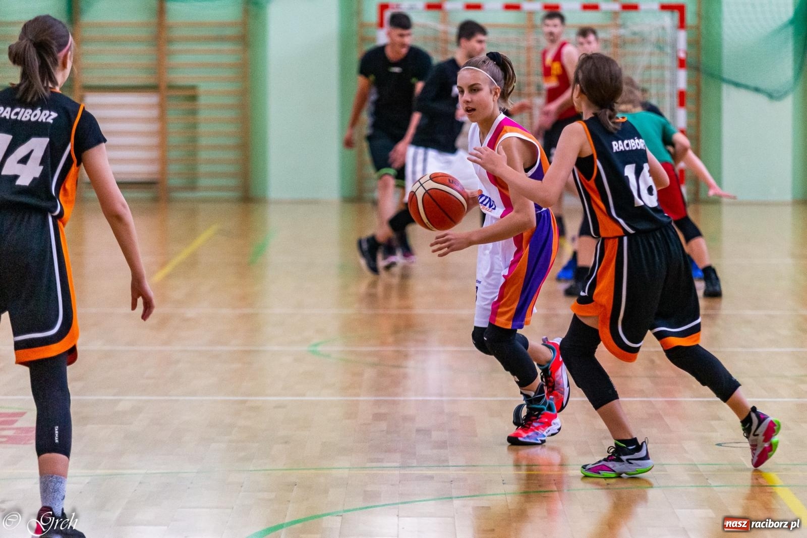 Zdjęcie w galerii na portalu naszraciborz.pl: Koszykarskie zawody im. Stanisława Borowika za nami [FOTO i WIDEO] wiadomości z regionu