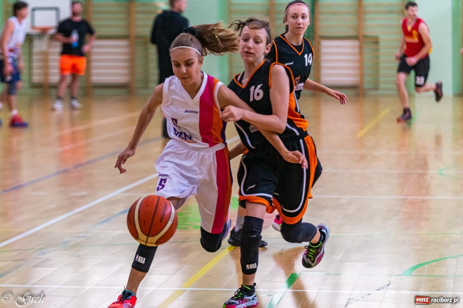 Zdjęcie w galerii na portalu naszraciborz.pl: Koszykarskie zawody im. Stanisława Borowika za nami [FOTO i WIDEO] wiadomości z regionu