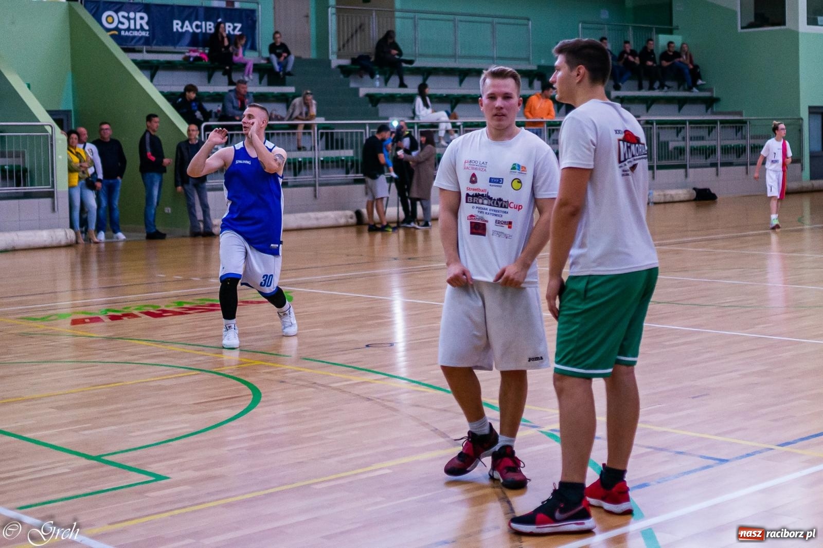 Zdjęcie w galerii na portalu naszraciborz.pl: Koszykarskie zawody im. Stanisława Borowika za nami [FOTO i WIDEO] wiadomości z regionu